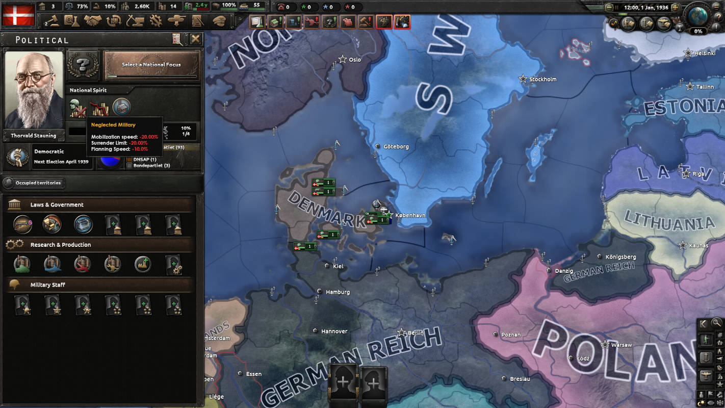 Для стратегии Hearts of Iron 4 вышло DLC Arms Against Tyranny
