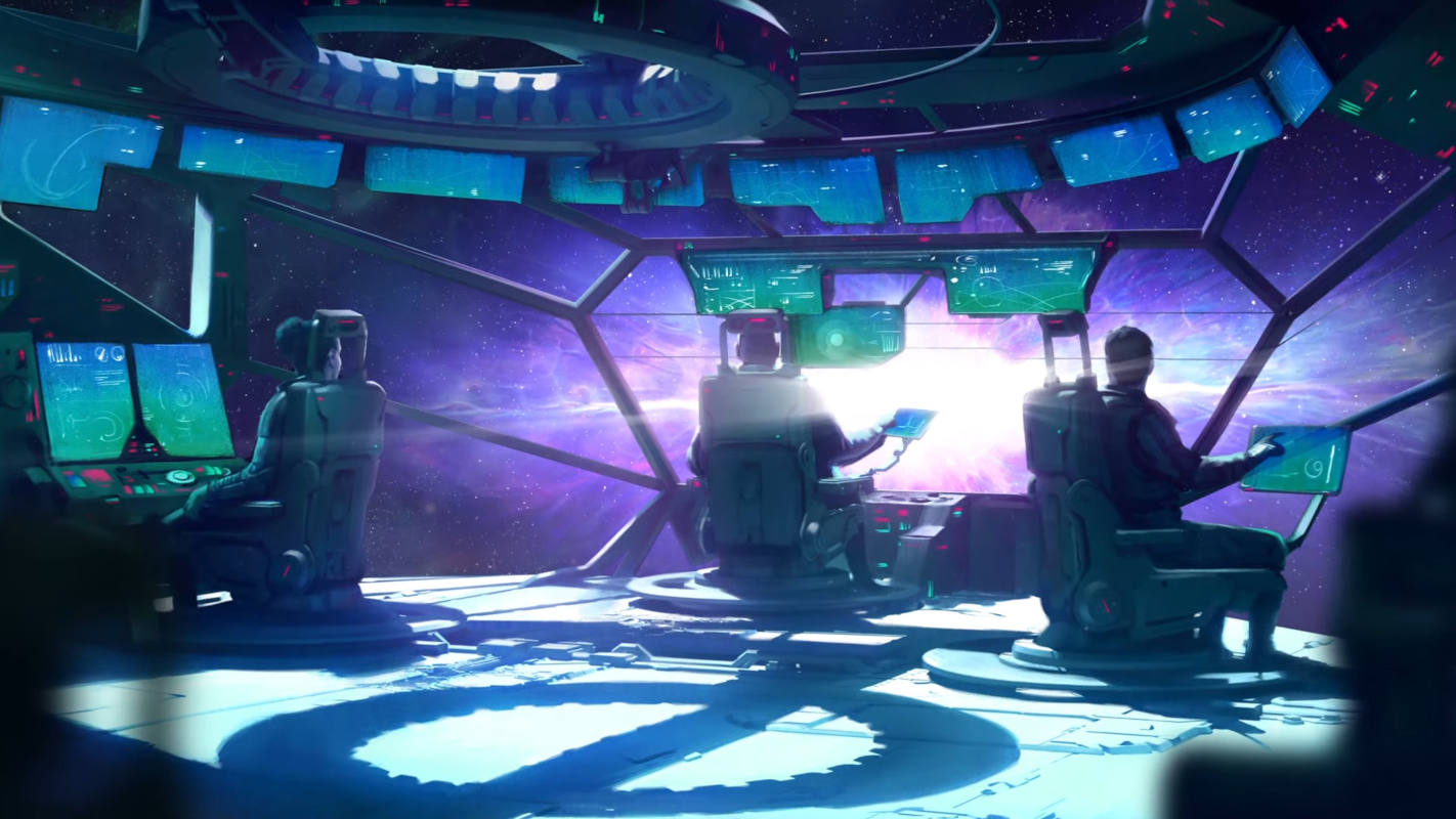 Стратегия Stellaris получит DLC Astral Planes с другими измерениями
