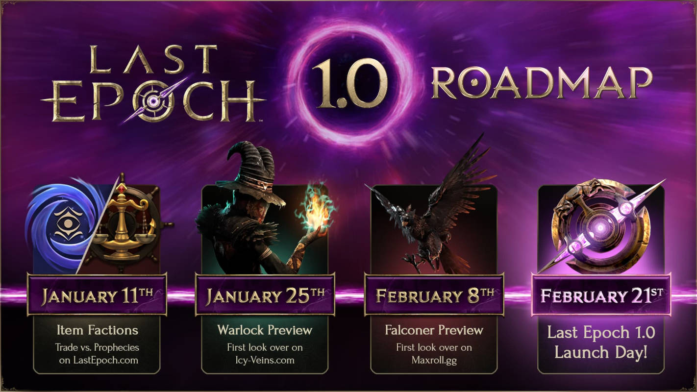 В феврале Last Epoch покинет ранний доступ и получит обновление 1.0