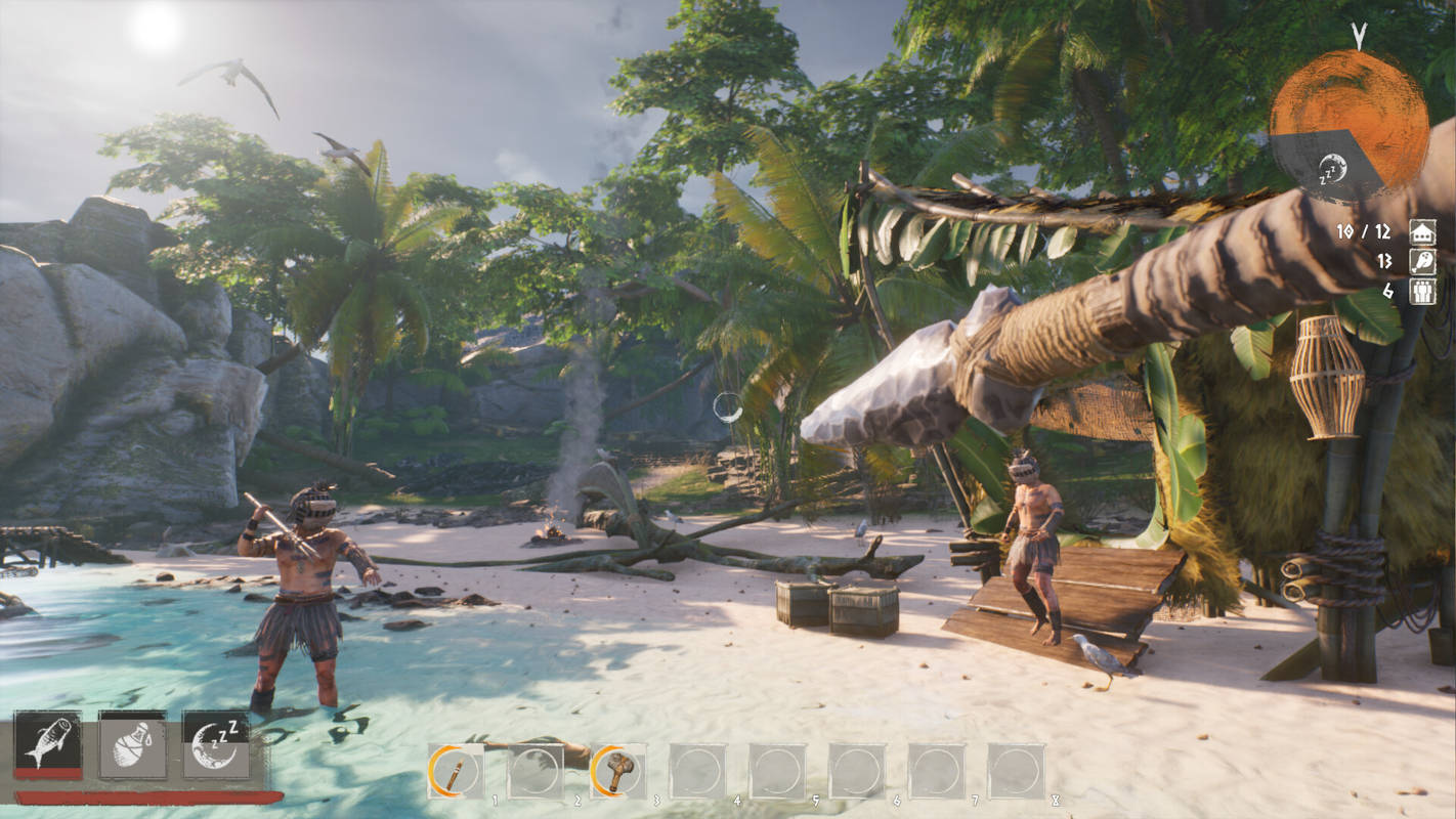 Вышел Tribe: Primitive Builder – симулятор выживания племени