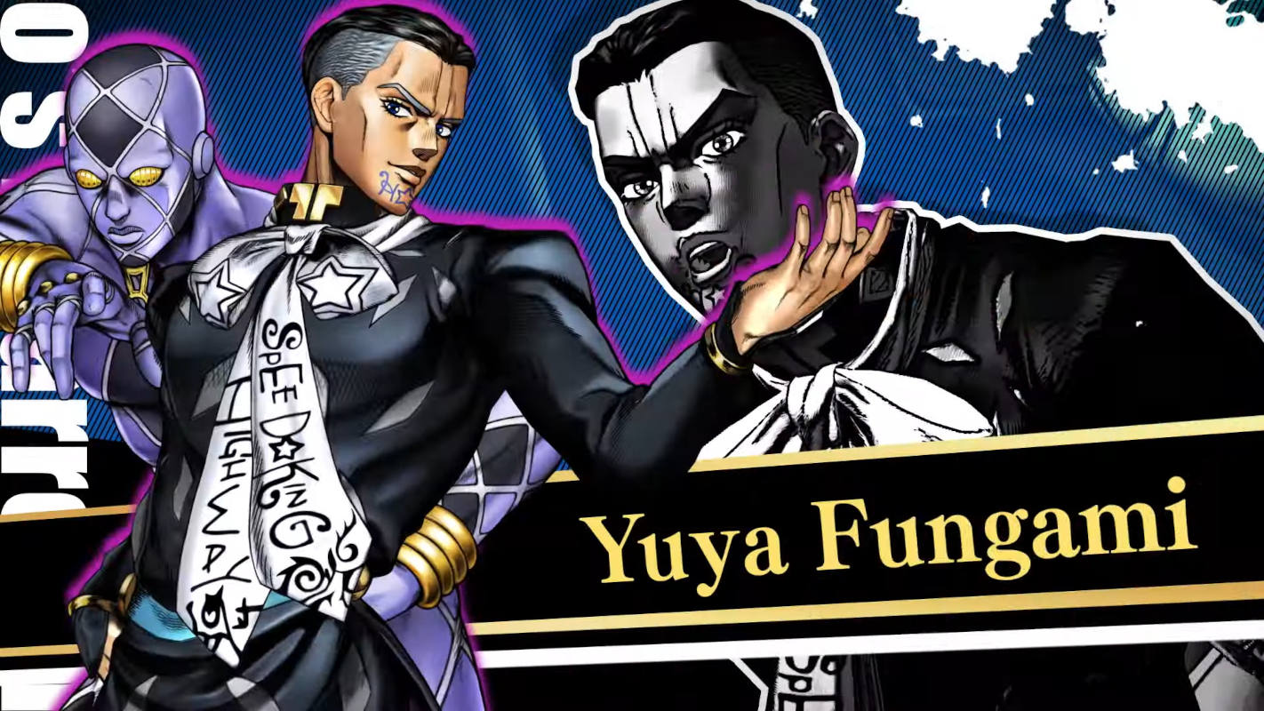 JoJo's Bizarre Adventure: All-Star Battle R получит Фунгами в октябре