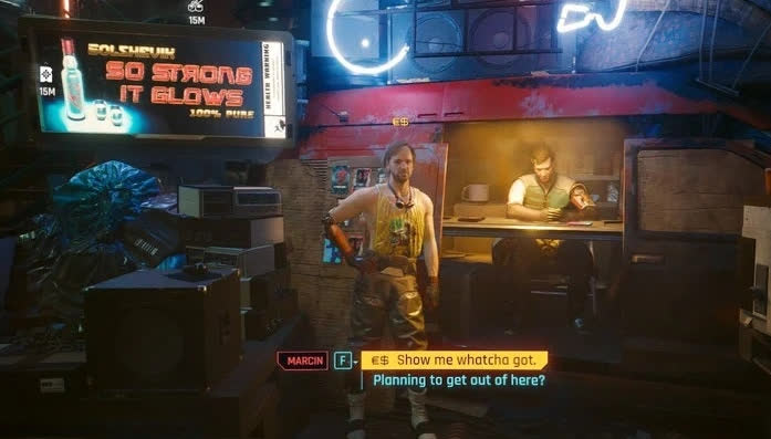 Разработчики в Cyberpunk 2077: Phantom Liberty