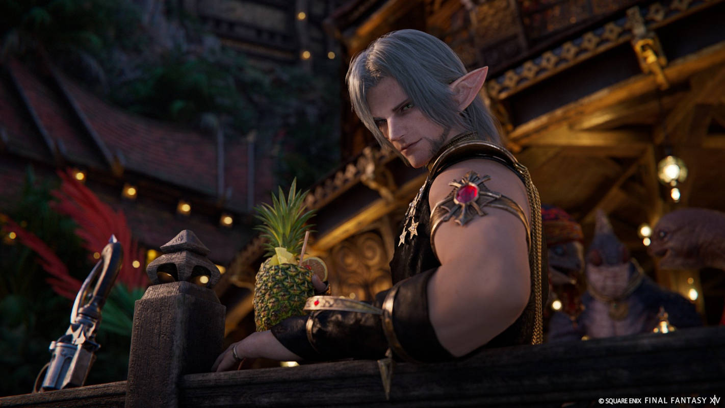 Команда DLC Final Fantasy 14: Dawntrail показала профессию Viper