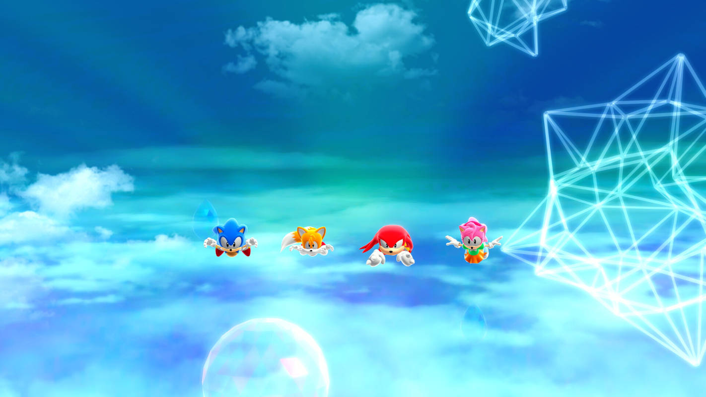 Вышел Sonic Superstars – платформер про сверхскоростного ежика