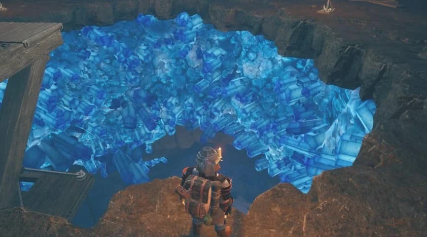 Где найти и как получить смолу в The Lord of the Rings: Return to Moria