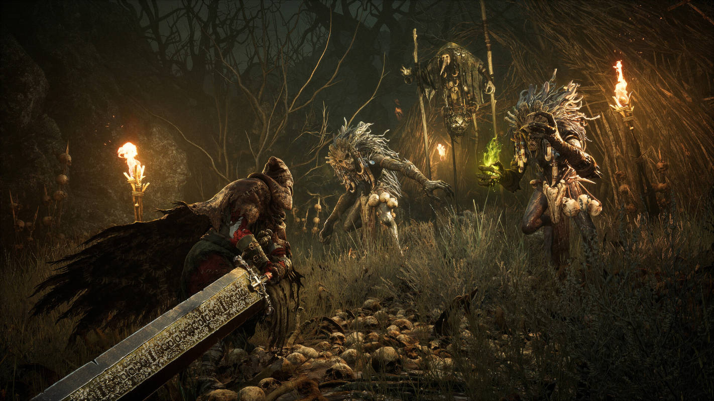 Lords of the Fallen – фэнтезийная экшн-RPG получила релизный трейлер