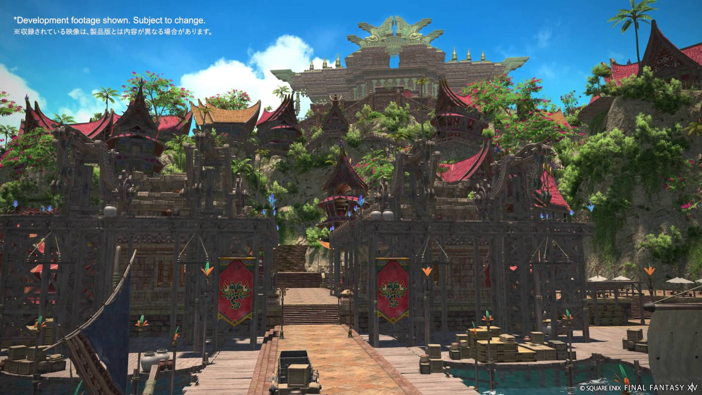 Команда DLC Final Fantasy 14: Dawntrail показала профессию Viper