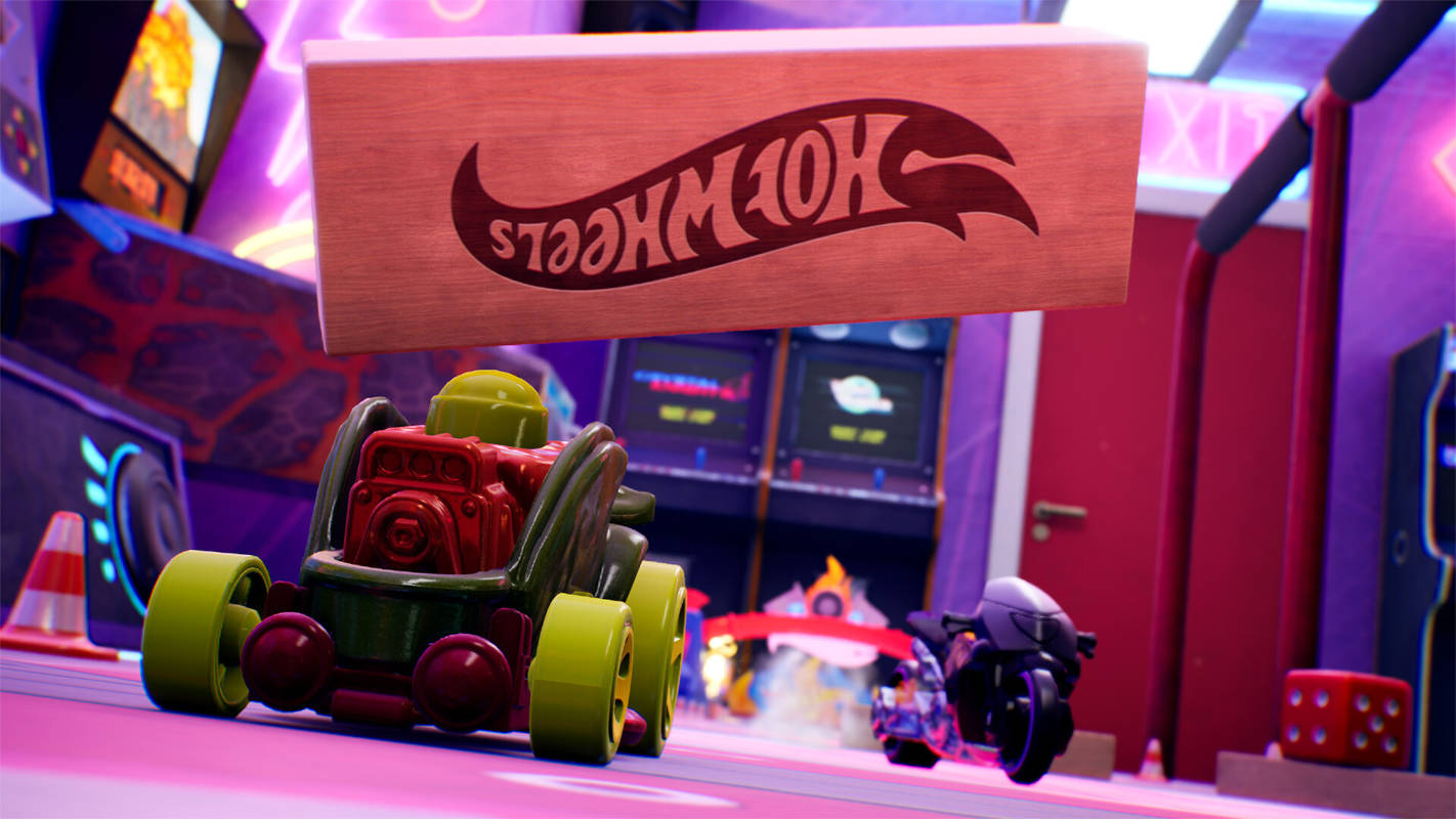 Hot Wheels Unleashed 2 – Turbocharged – состоялся выход гоночной игры