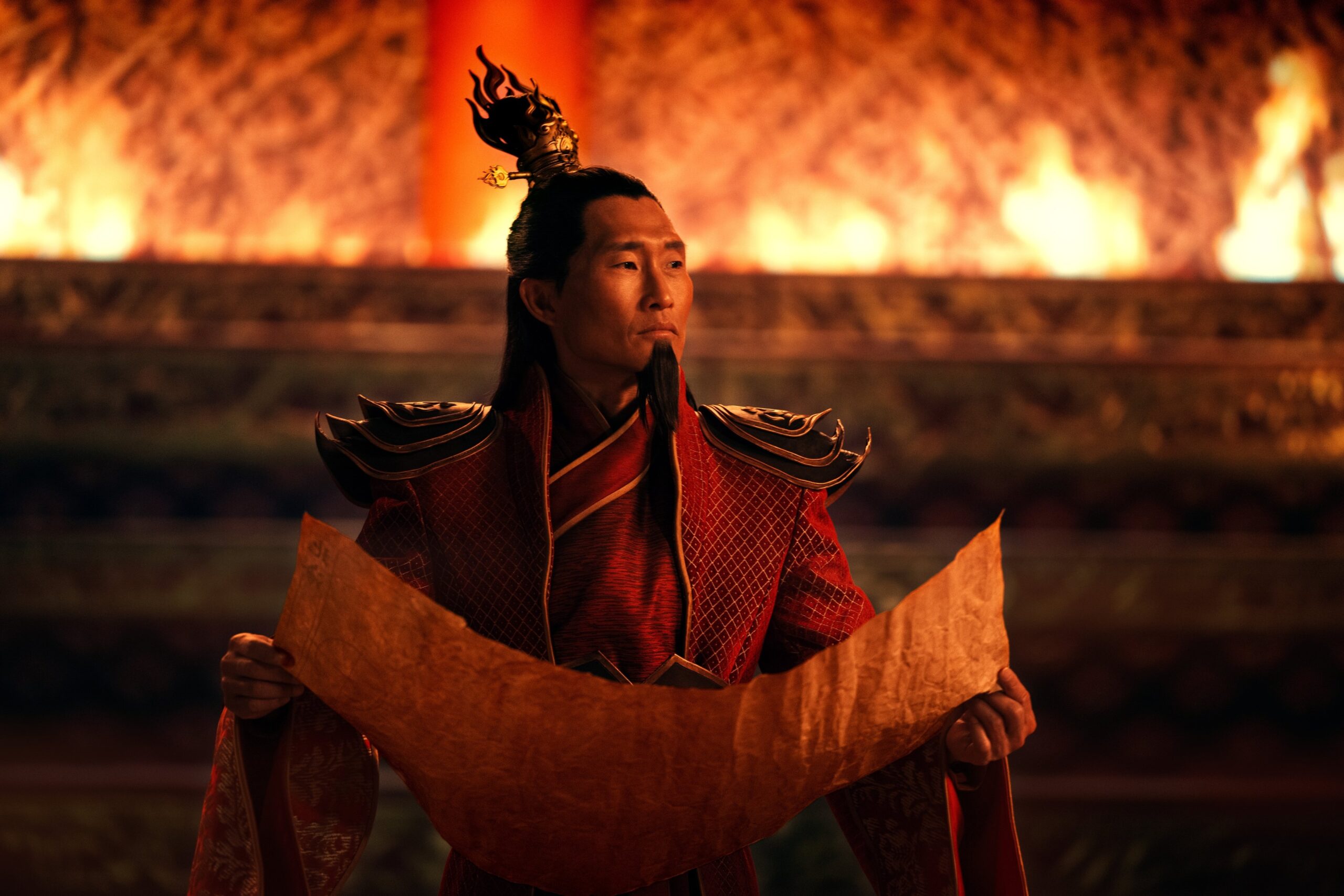 Опубликовали кадры сериала «Аватар: Последний маг воздуха»