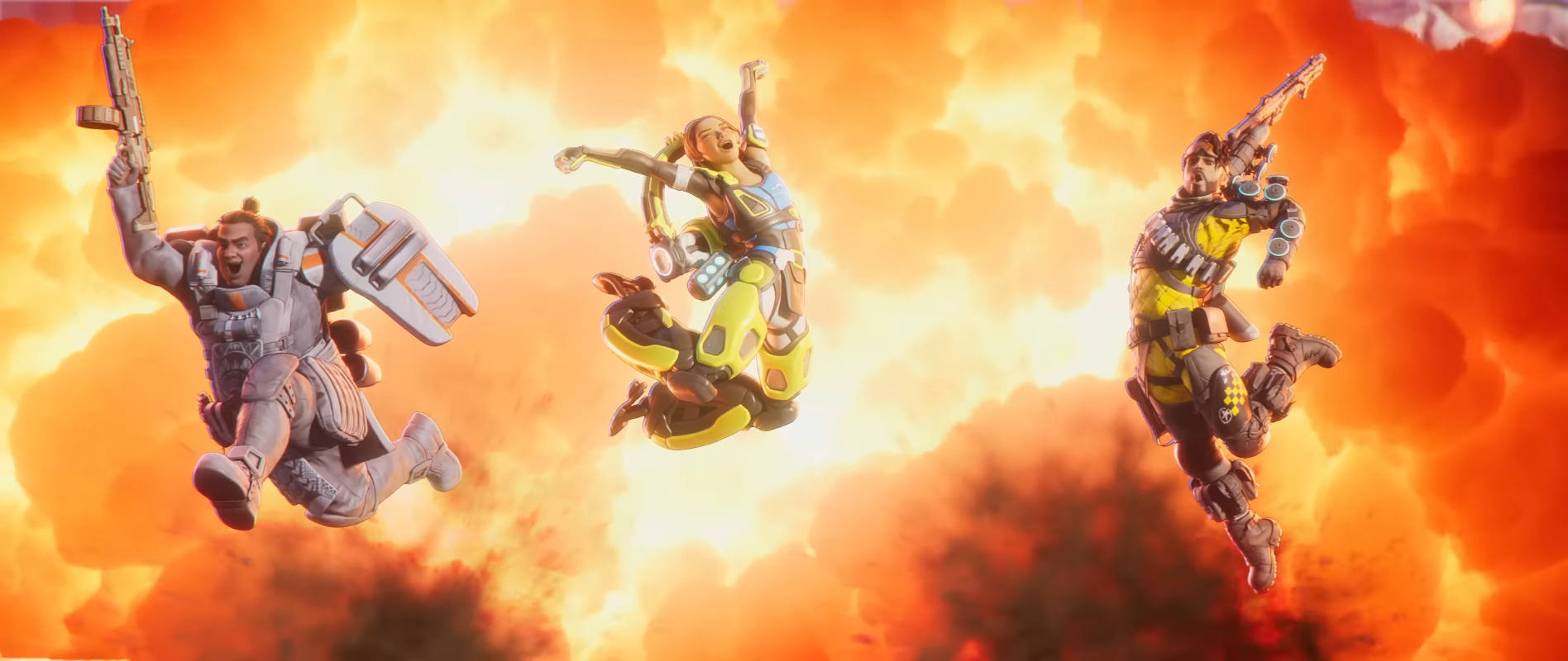 Apex Legends – опубликован релизный трейлер сезона «Воспламенение»