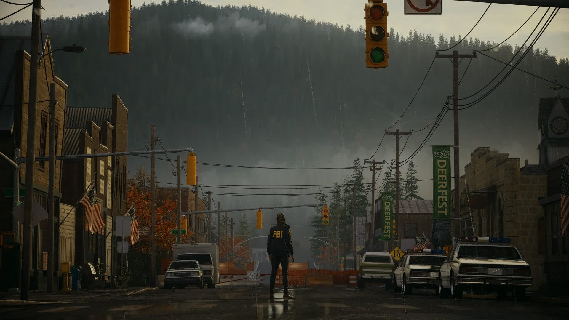 Где найти карту Брайт-Фоллс в Alan Wake 2 — все карты