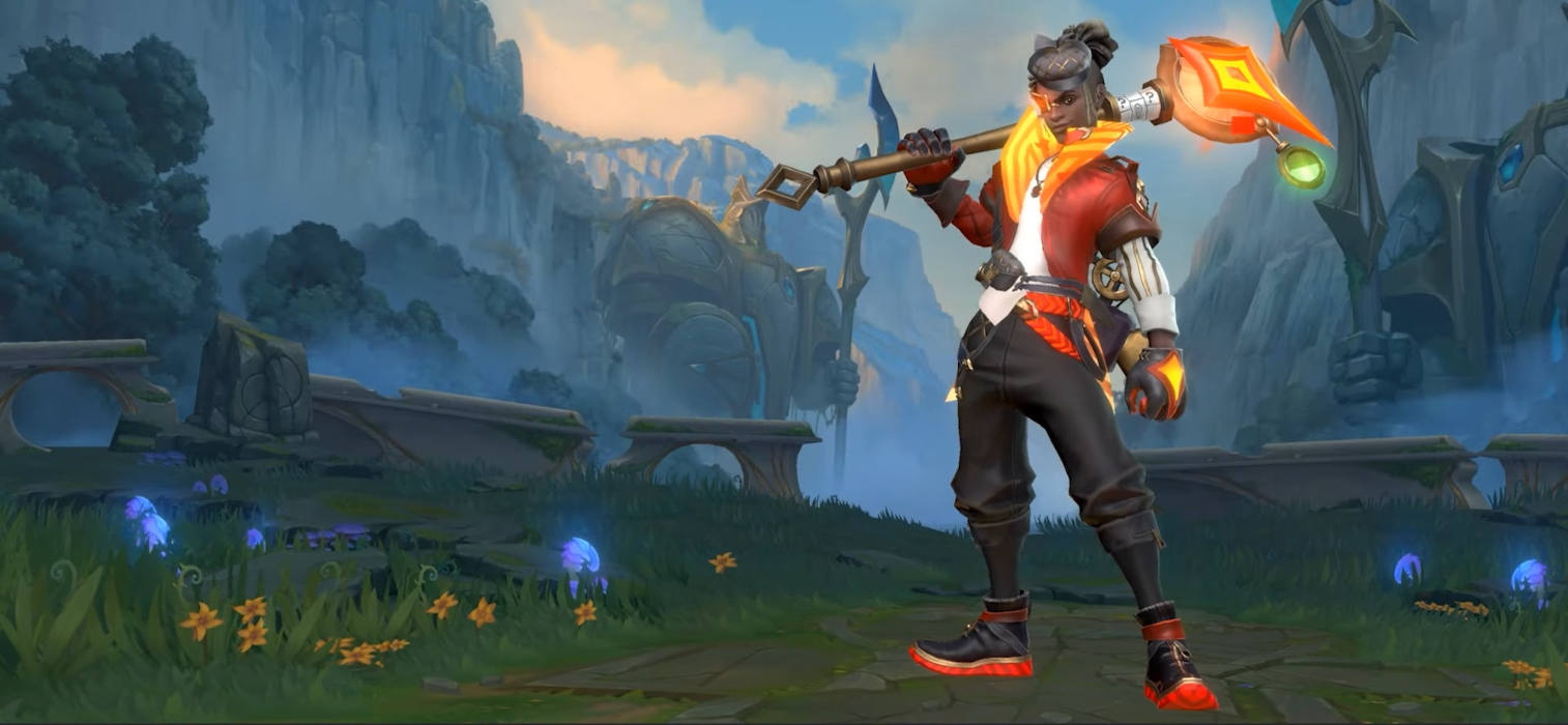 Патч 4.4 добавит в LoL: Wild Rift  Фиддлстикса, Сивир и Зайру