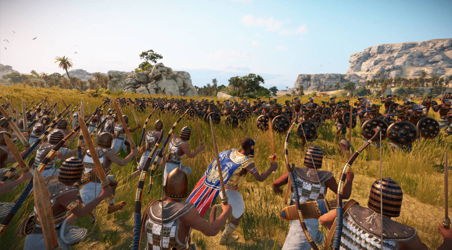 Вышла стратегия Total War: PHARAOH – отправляемся в Древний Египет