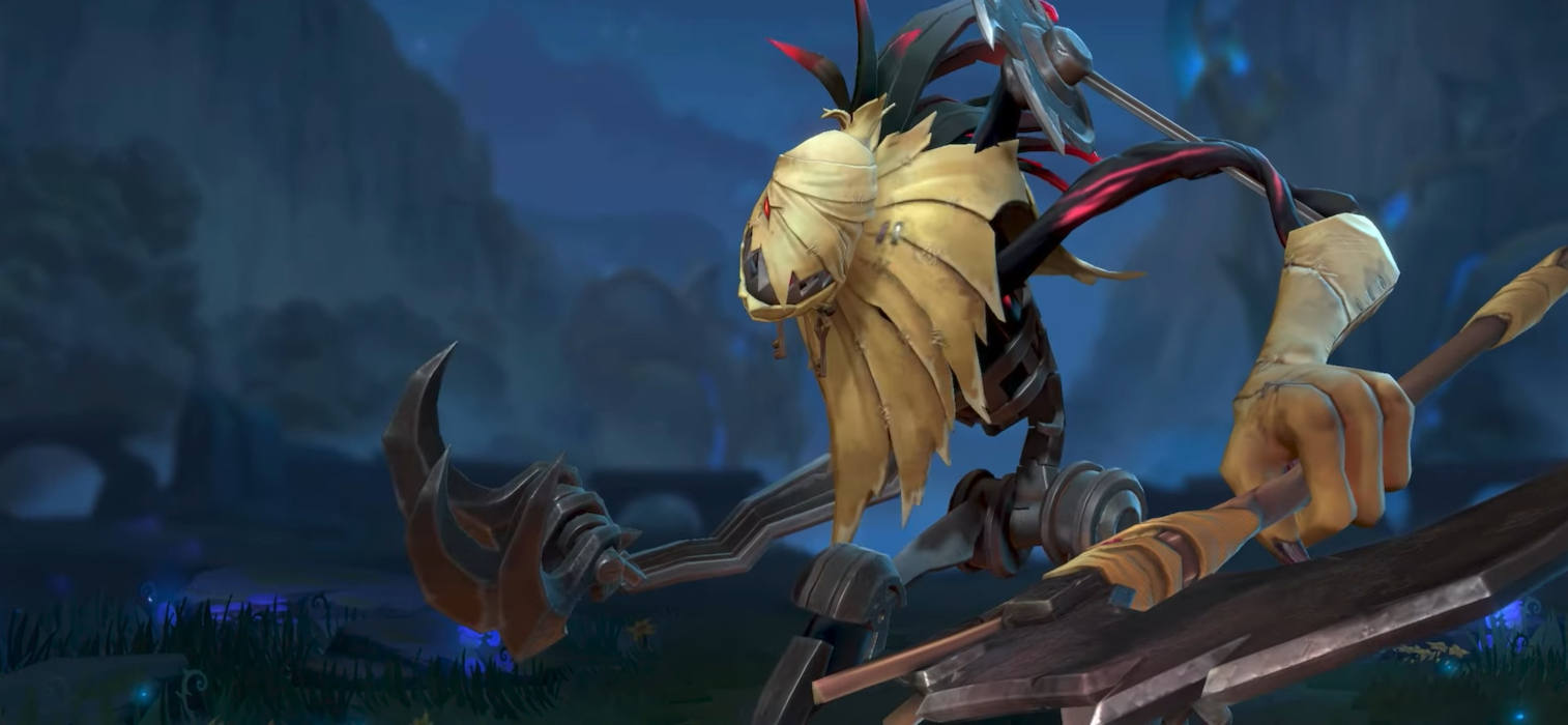 Фиддлстикс из LoL: Wild Rift получил трейлер с умениями и геймплеем