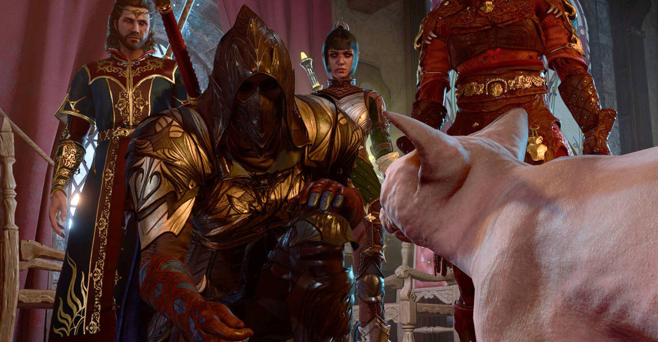 Для Baldur's Gate 3 вышел восьмой хотфикс с «бритой киской»