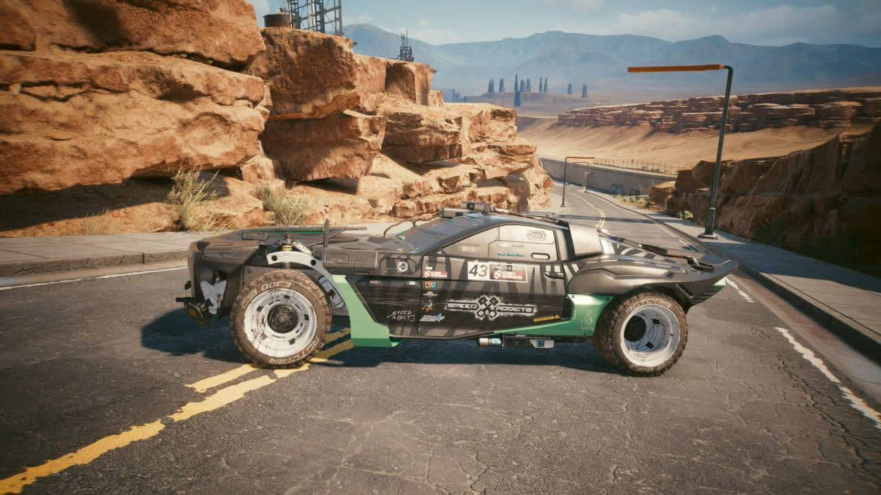 Как получить бесплатную машину Квадра Тайп-66 Хун в Cyberpunk 2077 2.0
