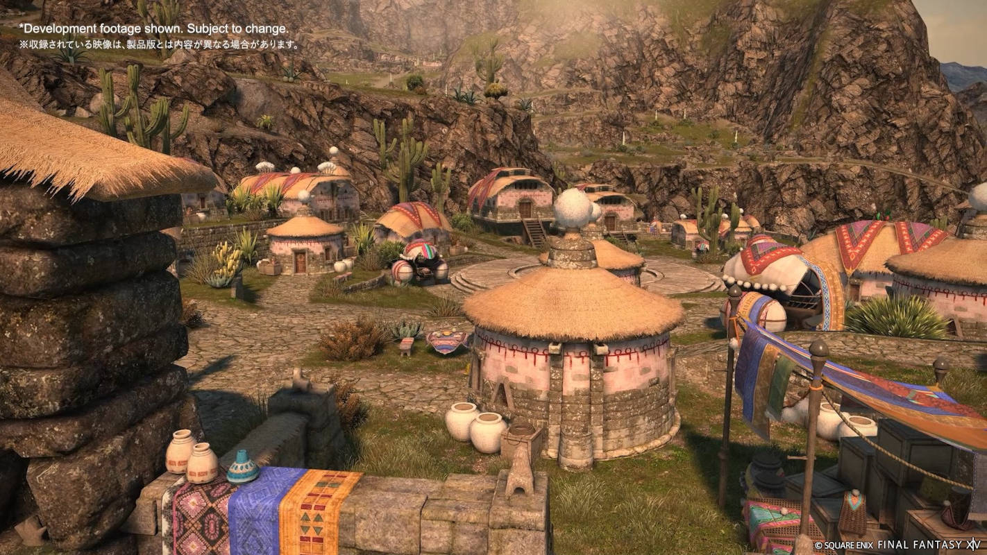 Команда DLC Final Fantasy 14: Dawntrail показала профессию Viper