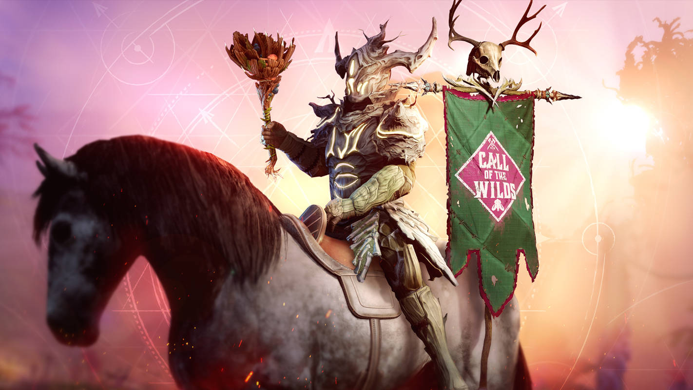 Для New World вышло Rise of the Angry Earth – DLC с маунтами и цепами