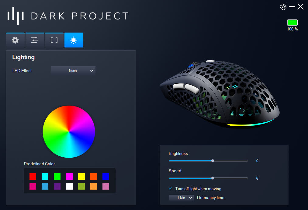 Обзор геймерской мышки Dark Project ME4 Wireless