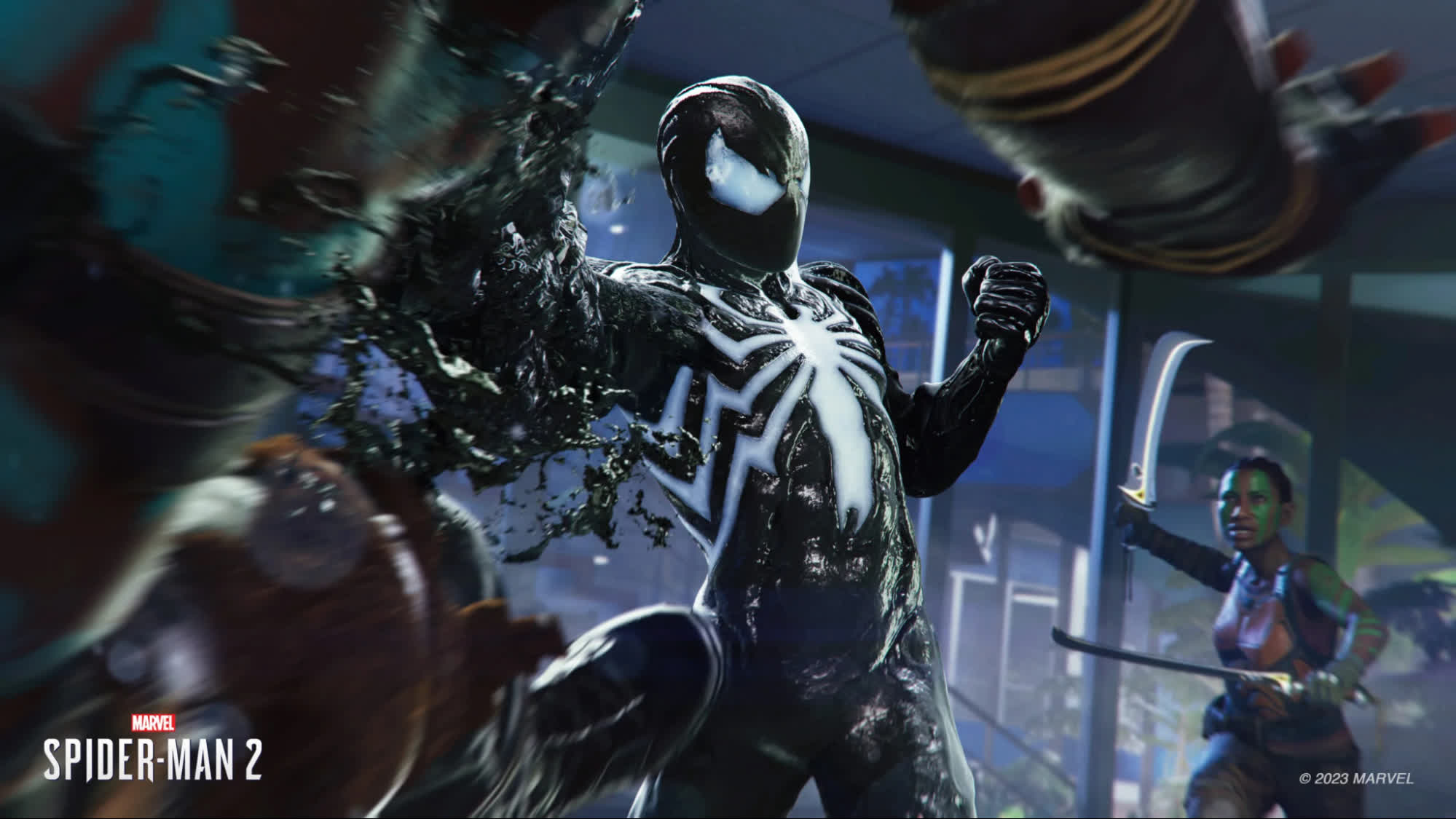 Как победить Симбиота Питера Паркера в Marvel’s Spider-Man 2