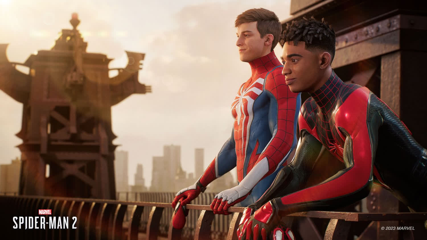 Бруклин Вижнс в Marvel’s Spider-Man 2 — Большой розыгрыш (как пройти)