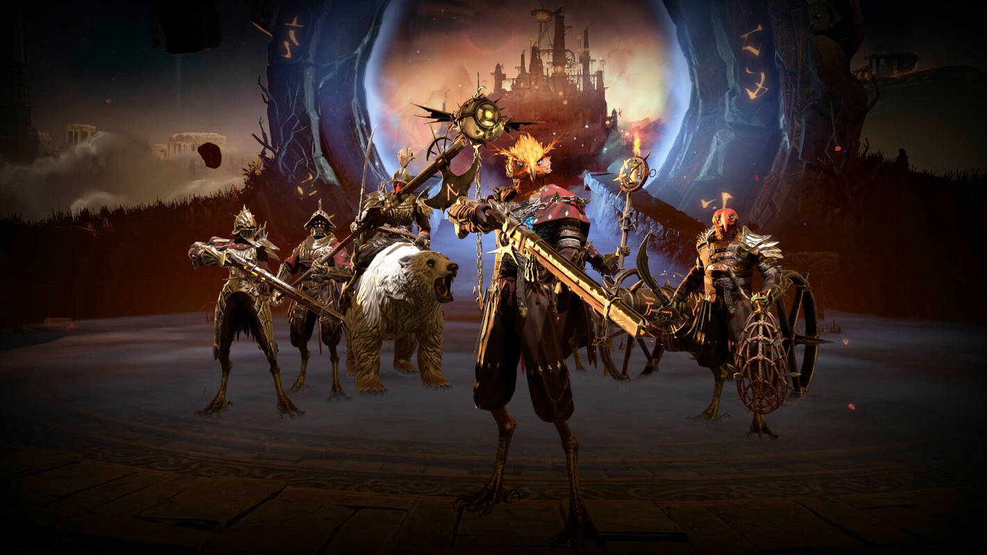 Стратегия Age of Wonders 4 получит в ноябре DLC Empires and Ashes