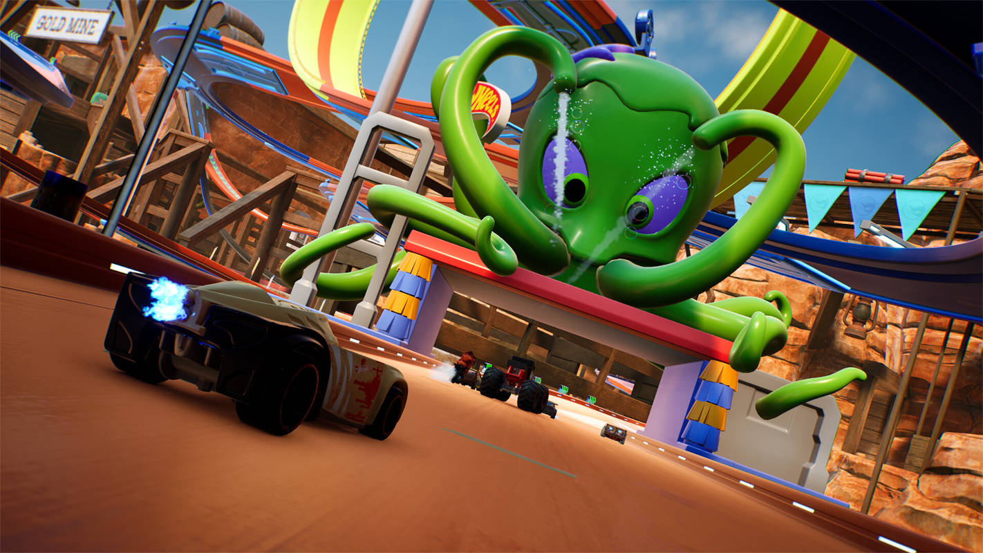 Hot Wheels Unleashed 2 – Turbocharged – состоялся выход гоночной игры