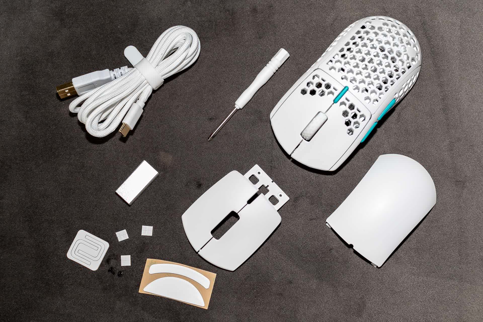 Обзор геймерской мышки Dark Project ME4 Wireless