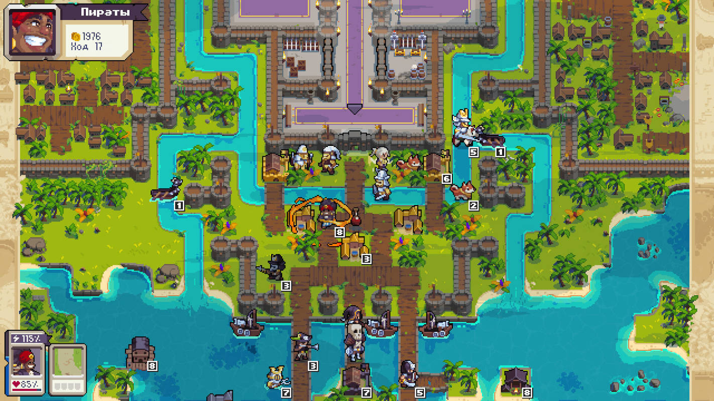 Вышла Wargroove 2 – пошаговая стратегия от авторов Pathway