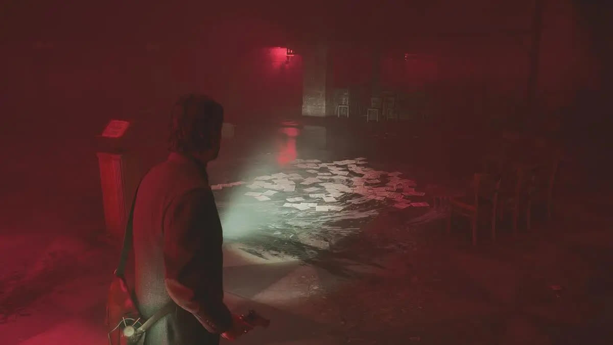 Как провести ритуал призыва в разрушенном тоннеле в Alan Wake 2 