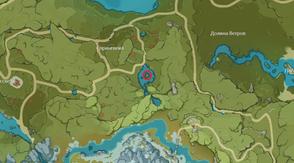 Где найти Каллирою после события «Поэзия вод» в Genshin Impact