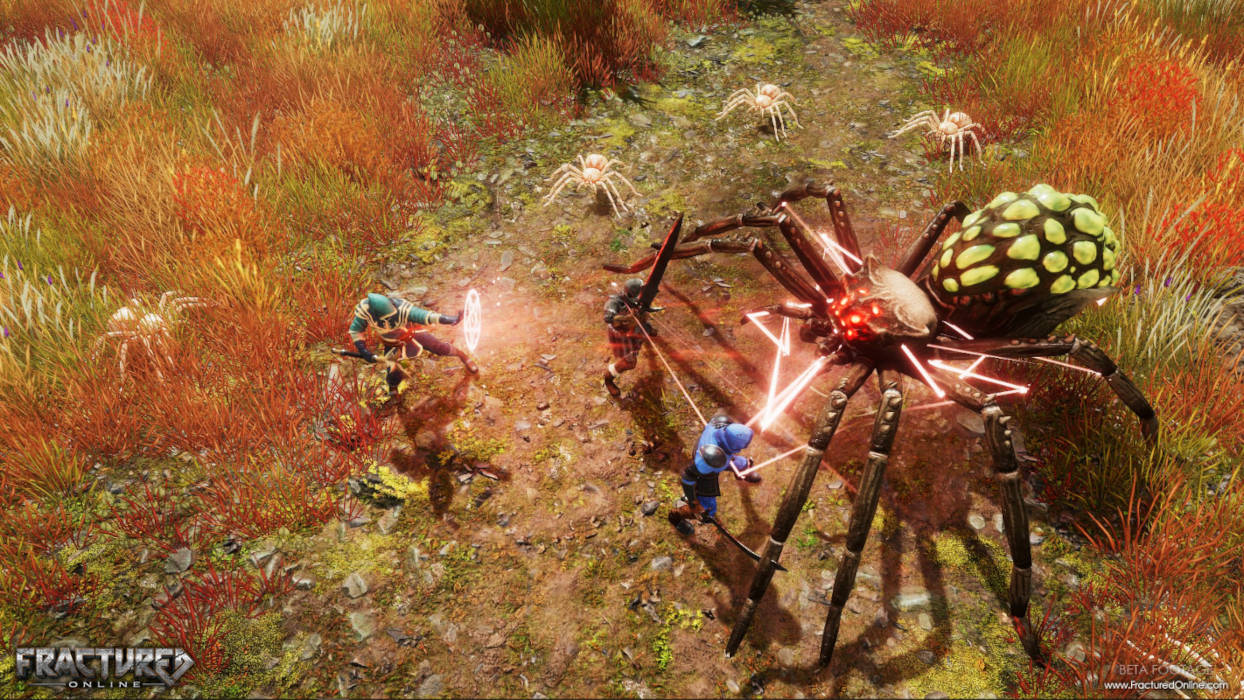 Fractured Online – названа дата перезапуска MMORPG-песочницы