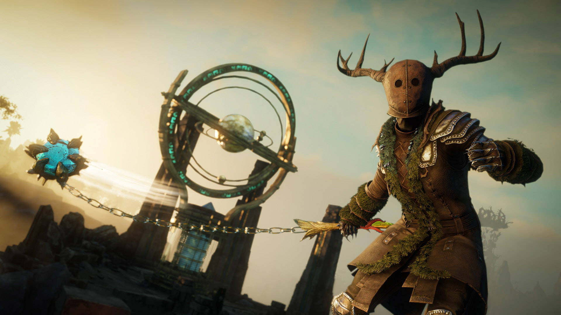 Для New World вышло Rise of the Angry Earth – DLC с маунтами и цепами