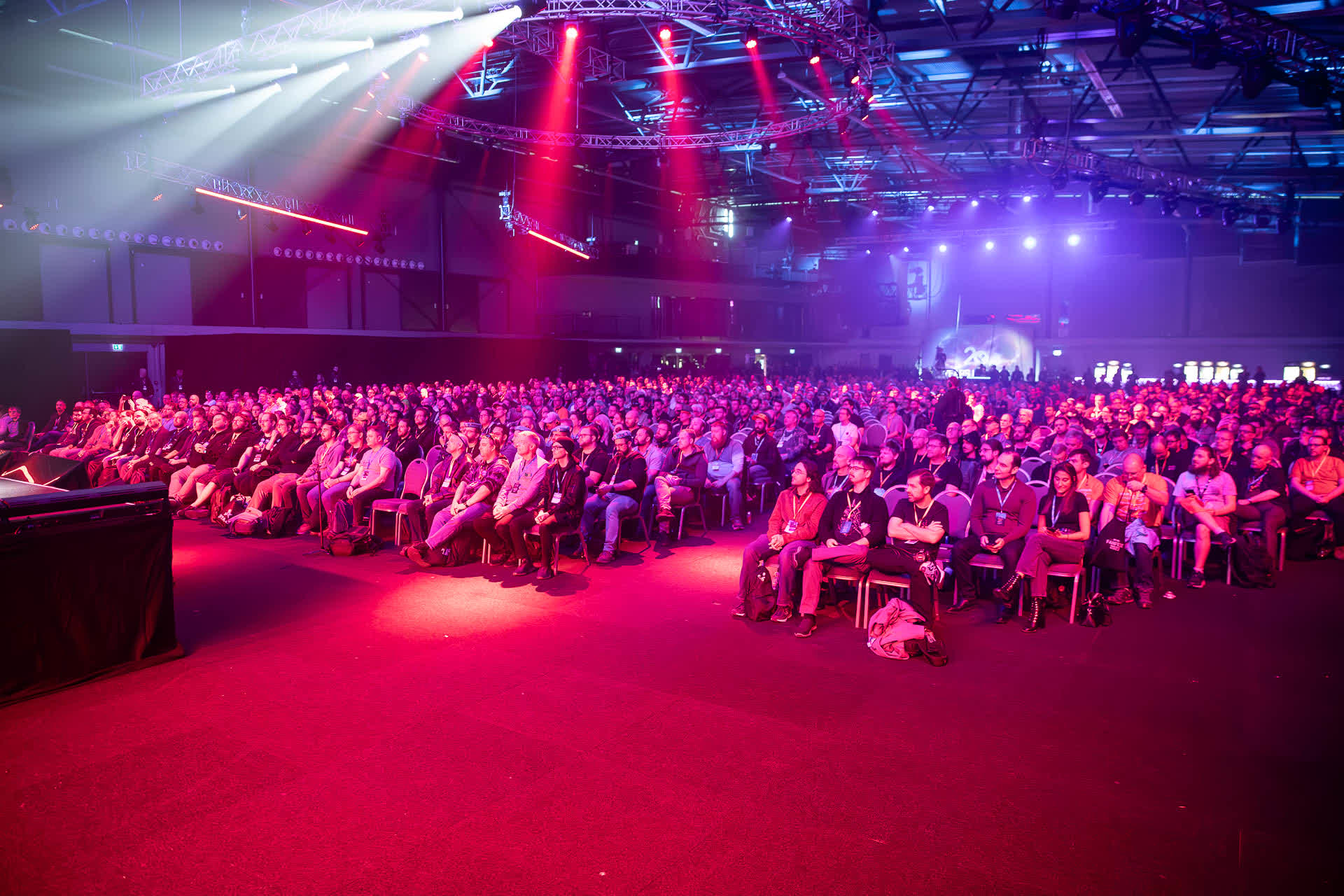 Сага об EVE Fanfest 2023, Часть 3 — Начало Фестиваля