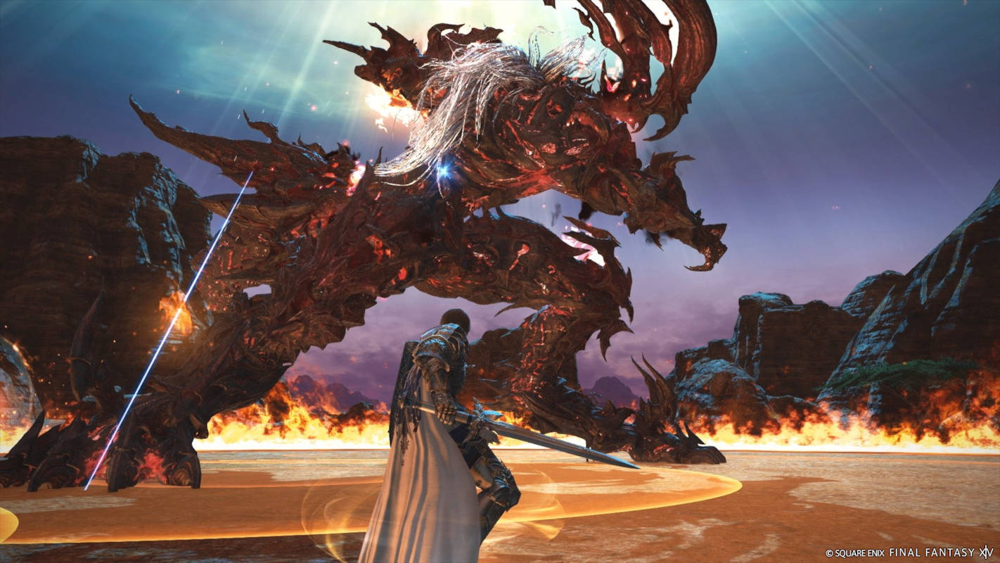 Команда DLC Final Fantasy 14: Dawntrail показала профессию Viper