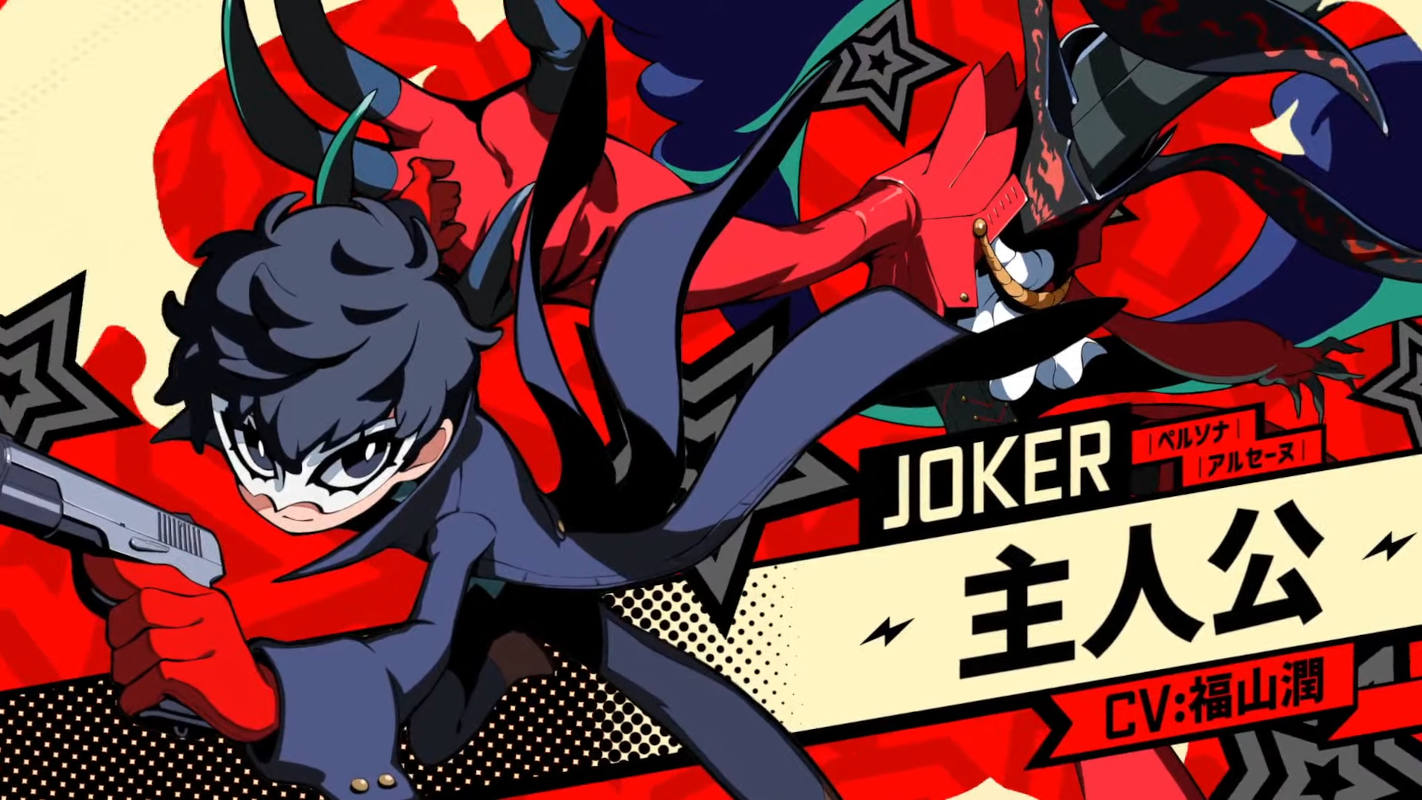 RPG-стратегия Persona 5 Tactica обзавелась трейлером Джокера