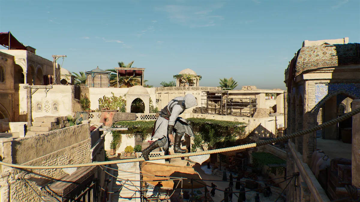 Вышел Assassin's Creed Mirage – отправляемся в Багдад девятого века