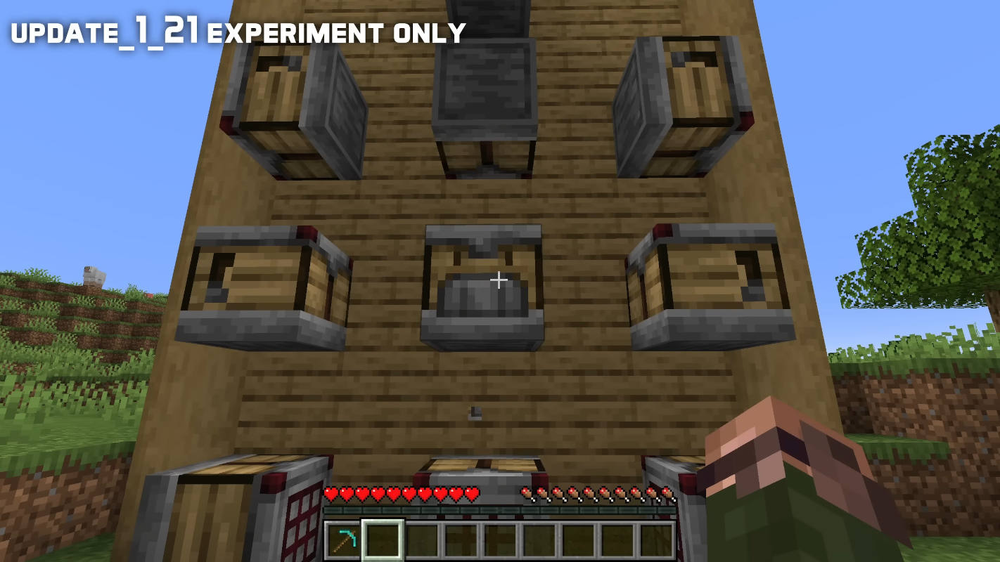 Для Minecraft вышел снапшот 23w42a и бета-патч 1.20.50.21