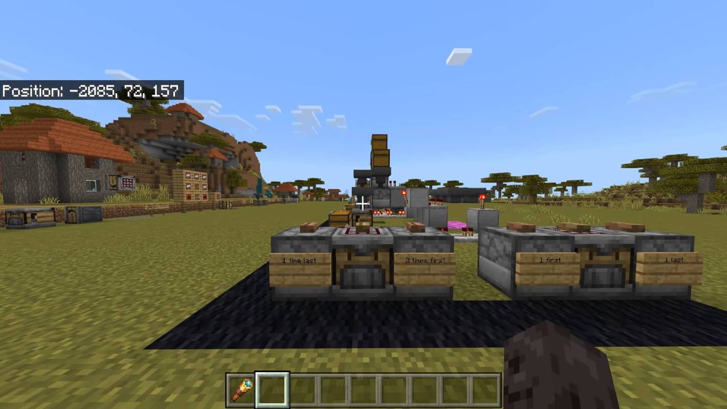 Для Minecraft вышел снапшот 23w42a и бета-патч 1.20.50.21