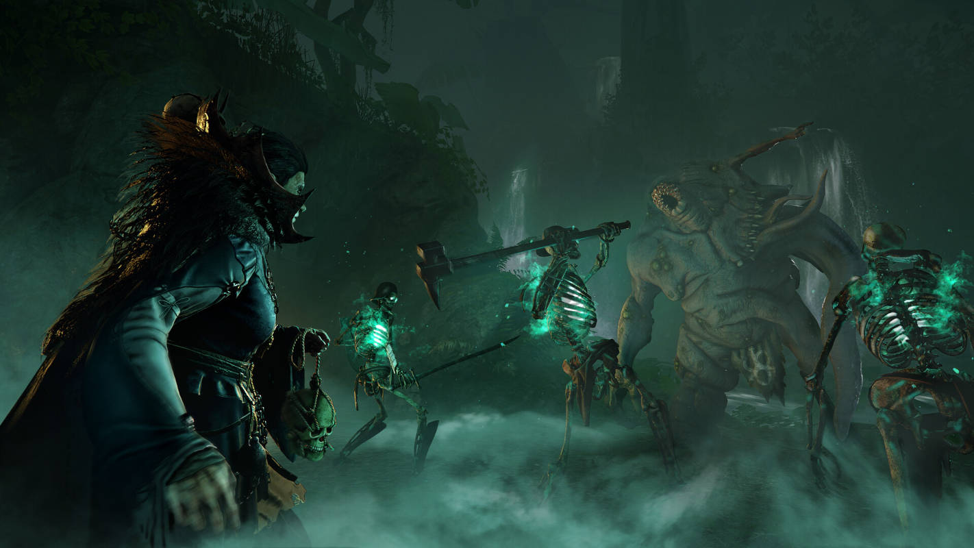 Для Warhammer: Vermintide 2 вышло дополнение с некромантом