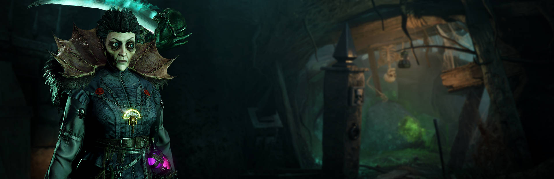 Авторы Warhammer: Vermintide 2 показали геймплей за некроманта