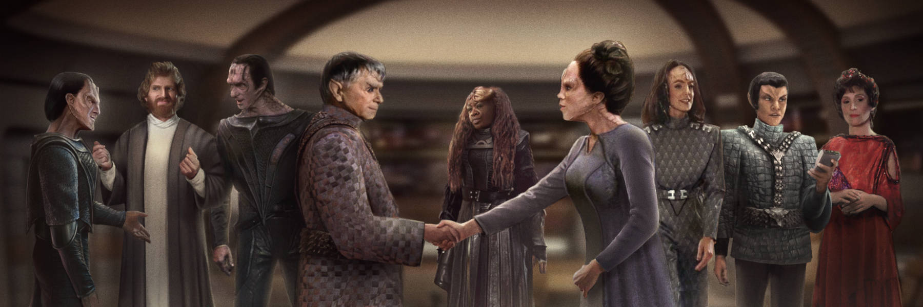 Star Trek: Infinite – вышел обзорный трейлер космической стратегии