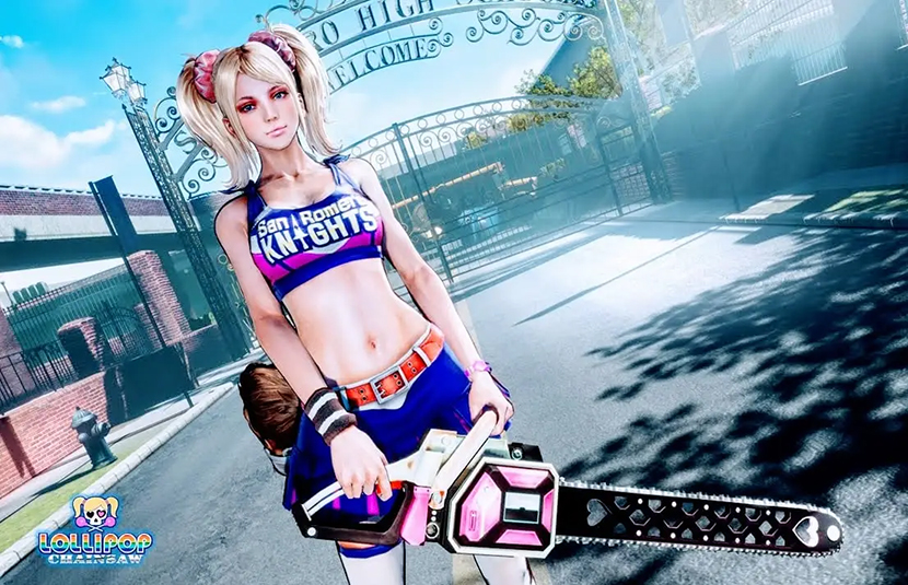 Появились первые подробности ремейка Lollipop Chainsaw