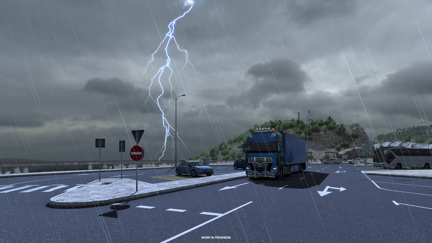 Патч 1.49 добавит в Euro Truck Simulator 2 подержанные грузовики
