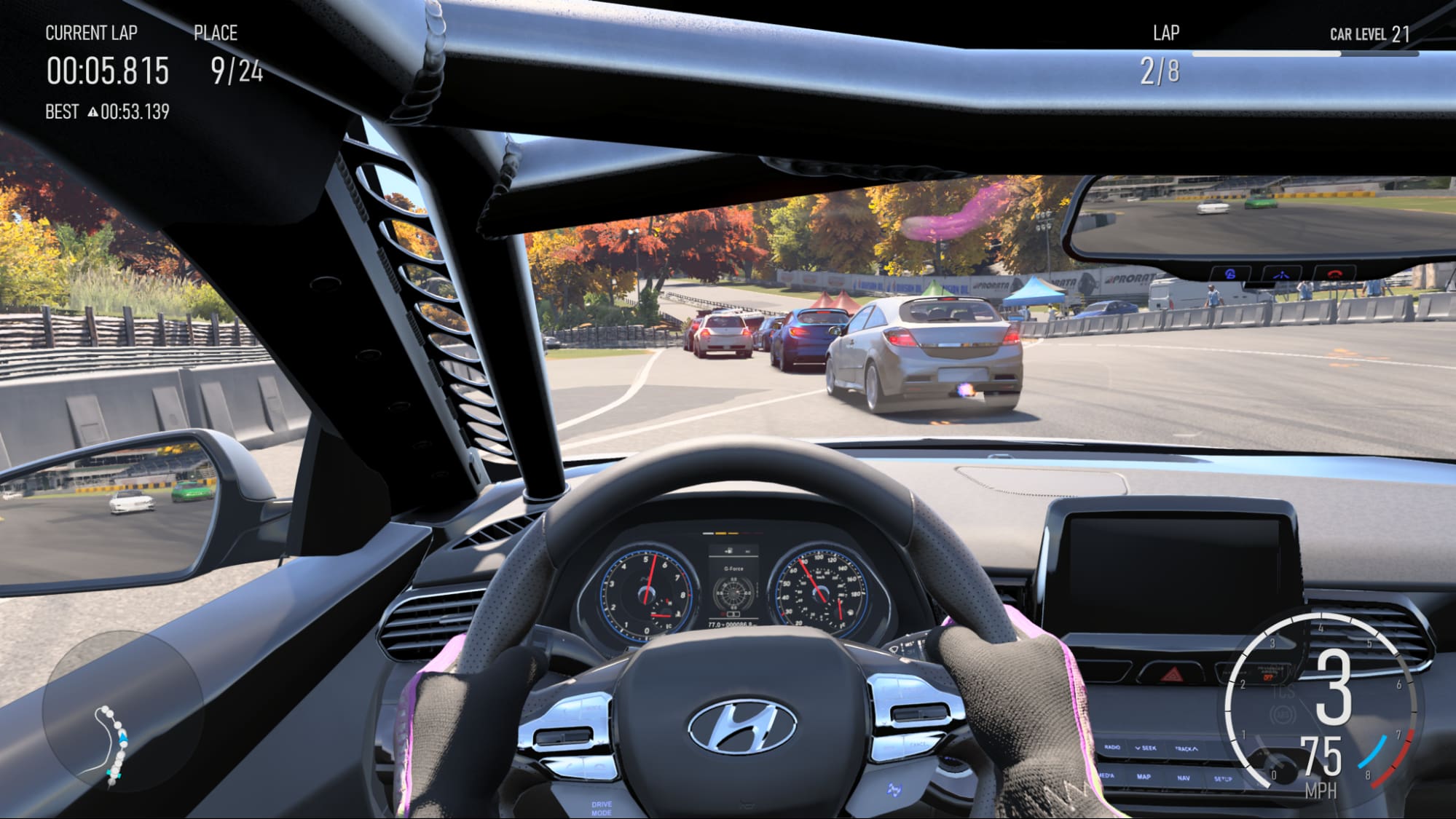 Список всех машин Forza Motorsport – подборка всех авто