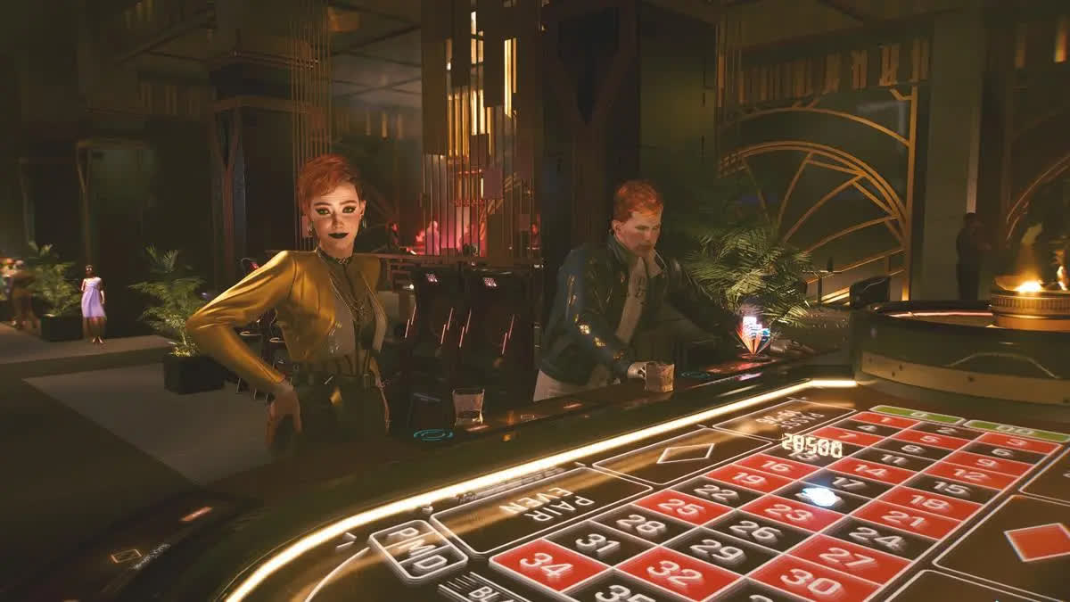 Как выиграть у близнецов в рулетку в Cyberpunk 2077: Phantom Liberty