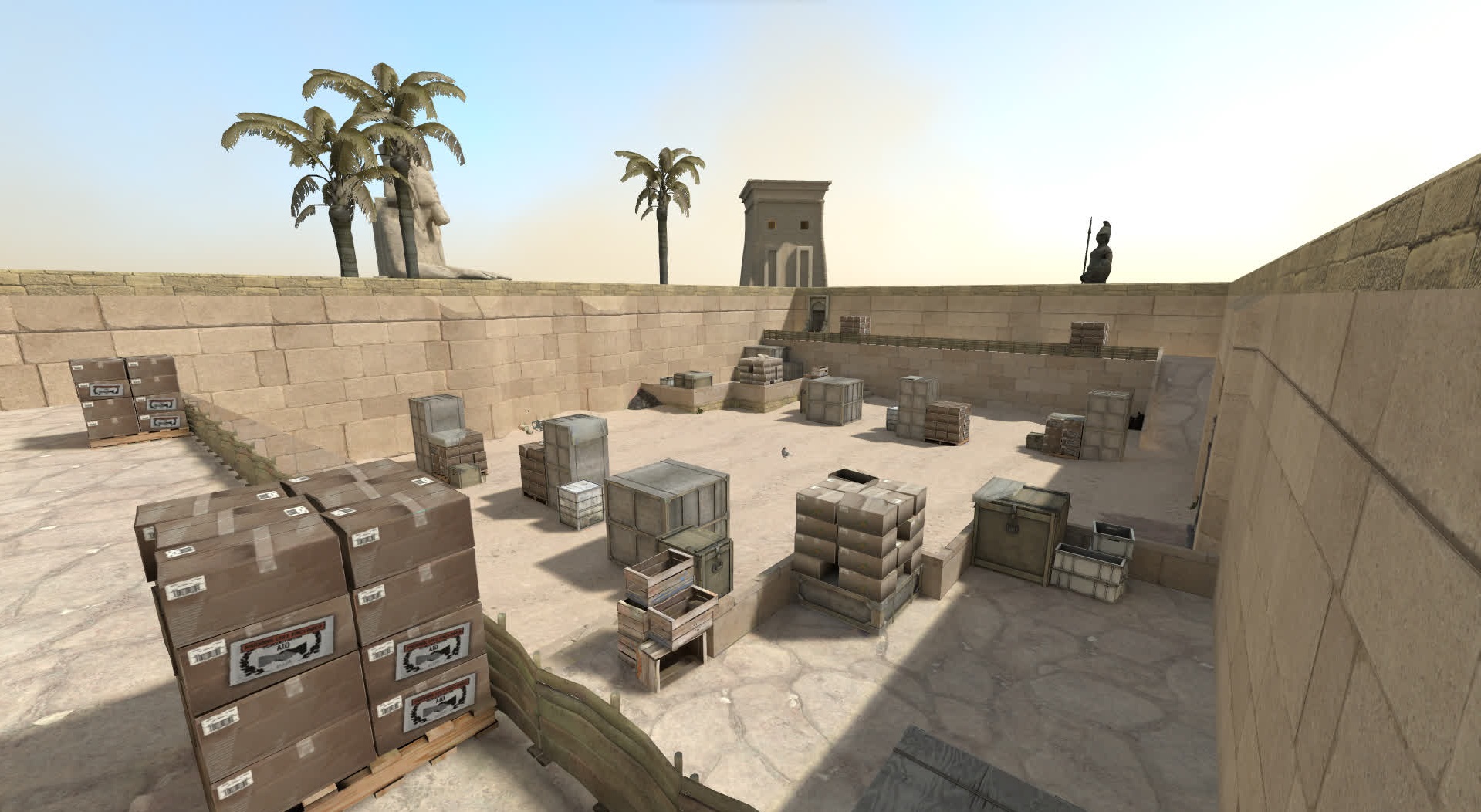 Лучшие карты для тренировки аима в Counter-Strike 2 — карты для стрельбы