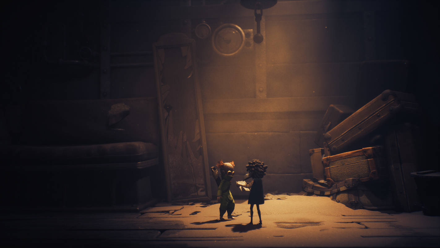 Авторы Little Nightmares 3 показали геймплей и кооперативный режим