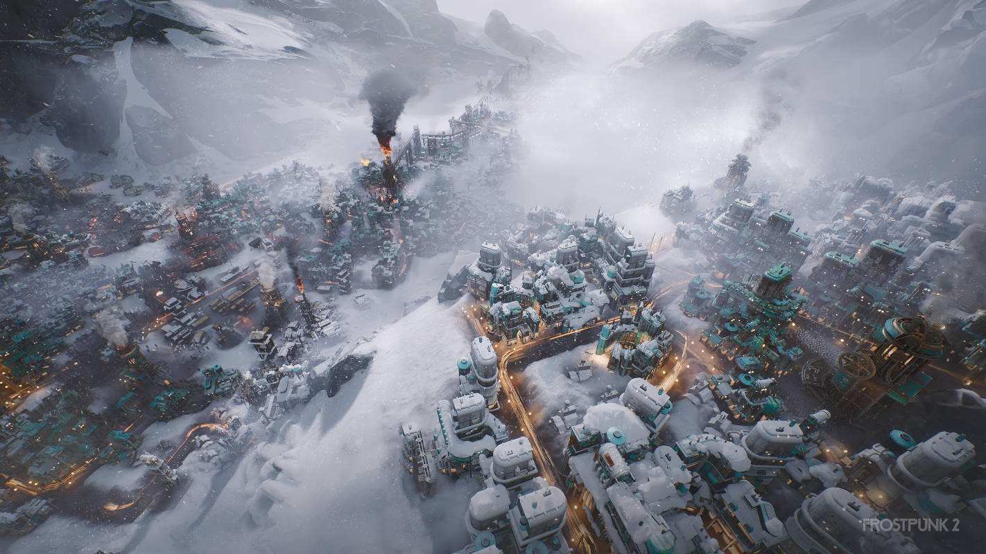 Градостроительный симулятор Frostpunk 2 обзавелся скриншотами