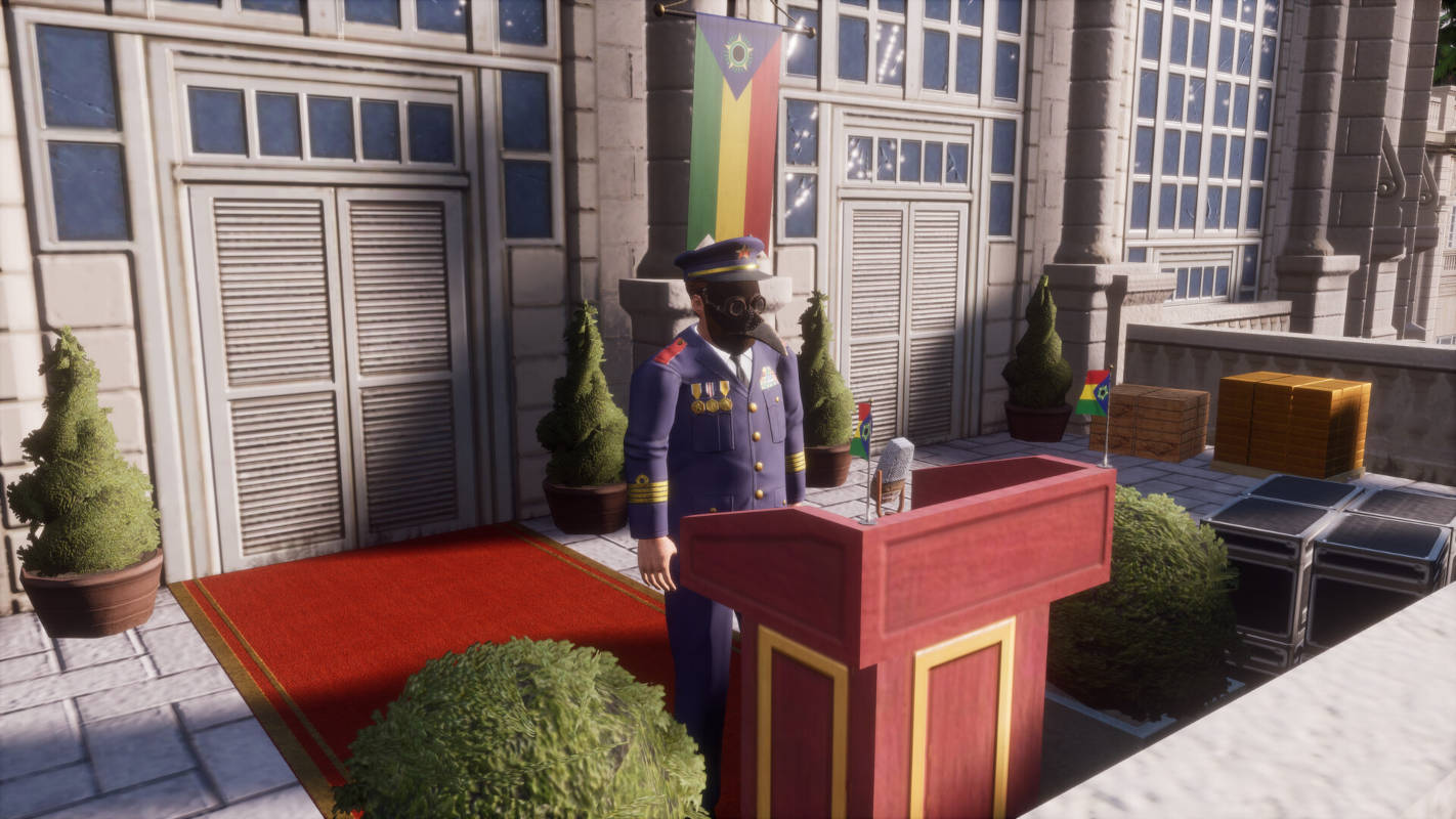 Для стратегии Tropico 6 вышло вирусное дополнение Going Viral